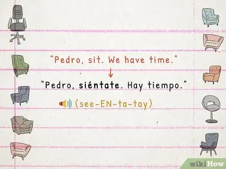 Image titled Say "Sit" in Spanish Step 1